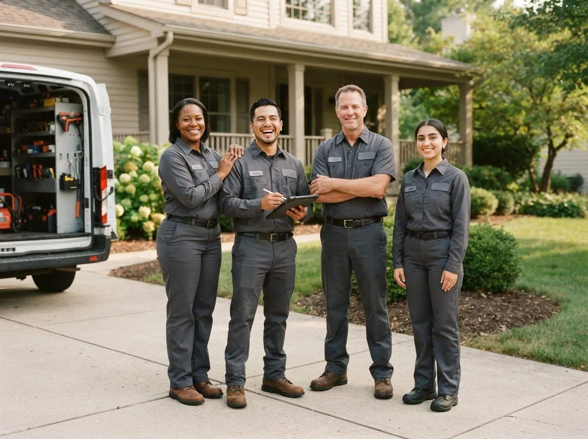 Licensed pest control technician near Hometown, WV